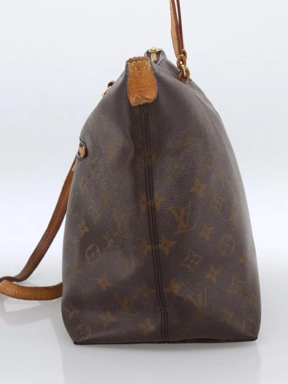 LOUIS VUITTON Monogram Jena MM Tote Bag M42267 LV Auth 173450 - Picture 4 of 16